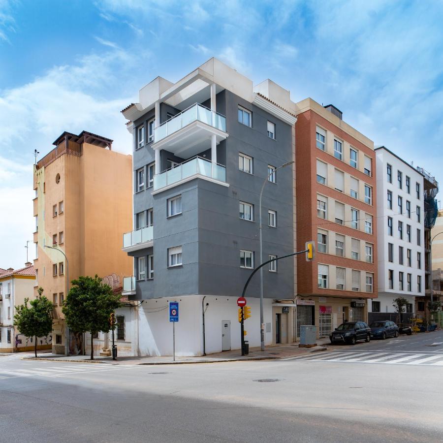 Aac Malaga - Apartamento Muy Comodo Y Bien Comunicado, A 1,3Km Del Centro Экстерьер фото